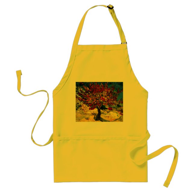 Tablier Mulberry Tree Van Gogh Art (Devant)