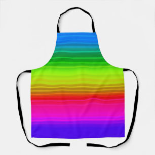 Tablier Multicolore, arc-en-ciel