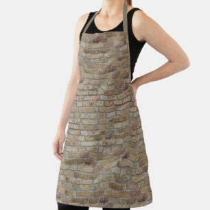 Tablier Mur de briques brunes Un design original