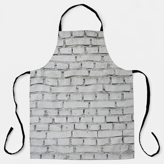 TABLIER MUR EN BRIQUE BLANC (Recto)