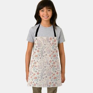 Tablier Murmures de fleurs sauvages printanières