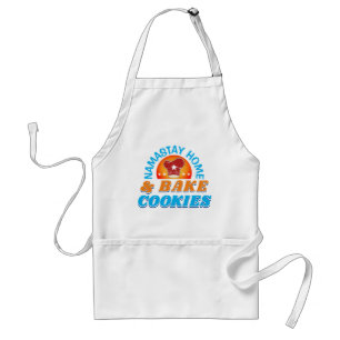 Tablier Namastay Maison et Cuisiner des Cookies