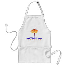 Namaste Lotus Apron