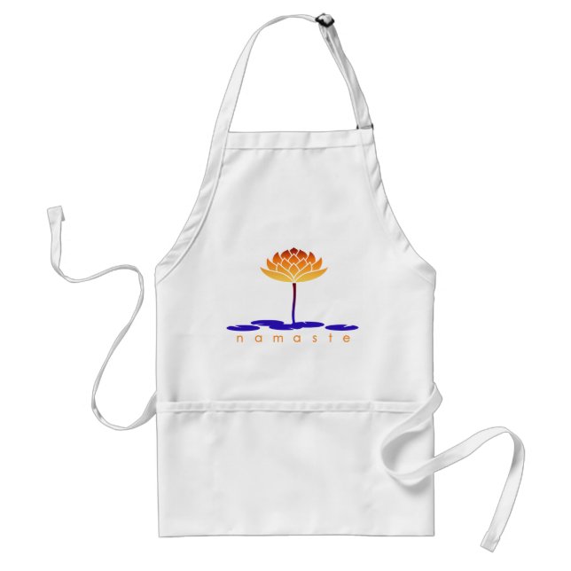 Tablier Namaste Lotus Apron (Devant)