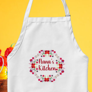 Tablier Nana's Kitchen Floral