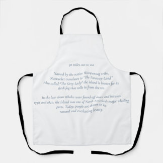 Tablier Nantucket 50 miles à Sea Apron