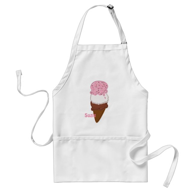Tablier Napolitain-Glace-Cones-2-APRON (Devant)