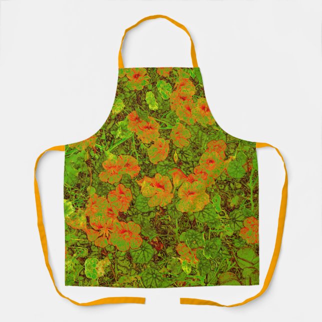 Tablier Nasturtium (Recto)