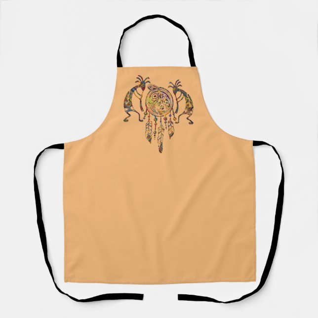 Tablier Native American Kokopelli (Recto)