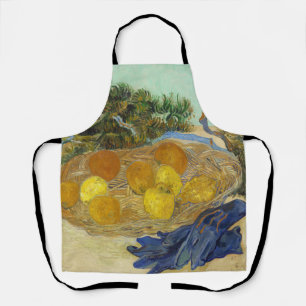 Tablier Nature morte de Van Gogh Oranges Citrons Gants ble