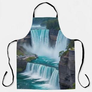 Tablier "Nature rencontre culinaire - Niagara Falls Art
