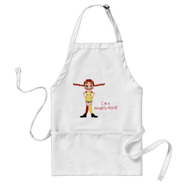 Tablier Naughty Girl Apron (Devant)