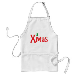 Tablier Naughty Xmas