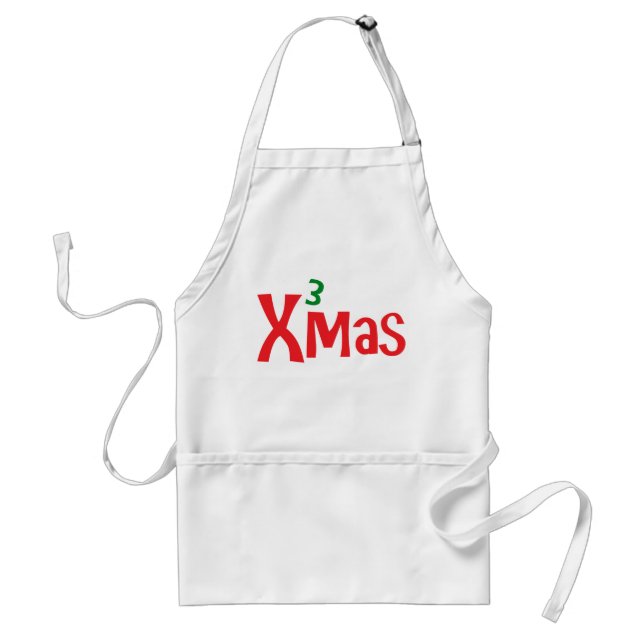 Tablier Naughty Xmas (Devant)
