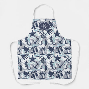 Tablier Nautical Beach