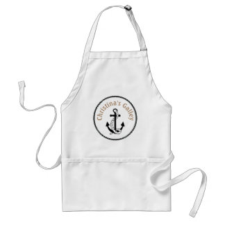 Tablier Nautical Galley Apron