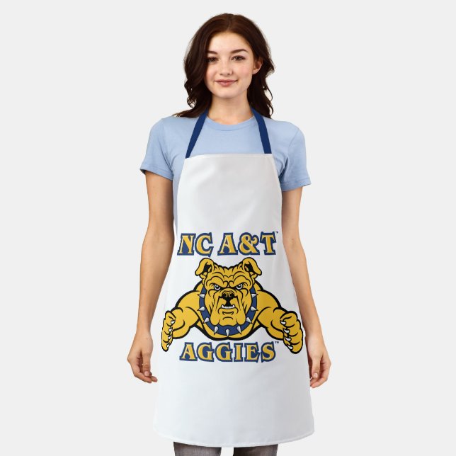 Tablier NC A&T Agences | Aggie Bulldog (Porté)