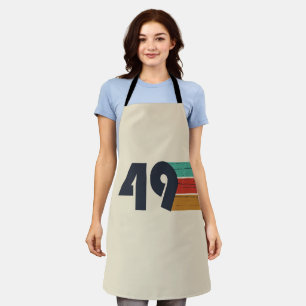 Tablier né en 1949 vintage 75e anniversaire