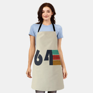 Tablier né en 1964 vintage 60e anniversaire