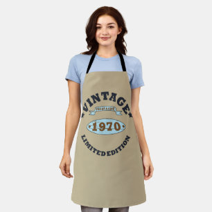 Tablier Né en 1970 anniversaire vintage
