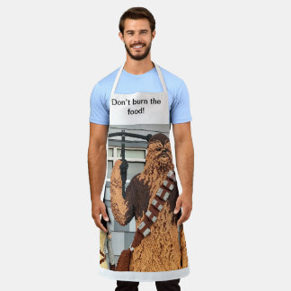 Tablier Ne le brûlez pas