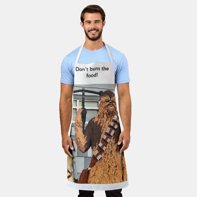 Tablier Ne le brûlez pas (Porté)