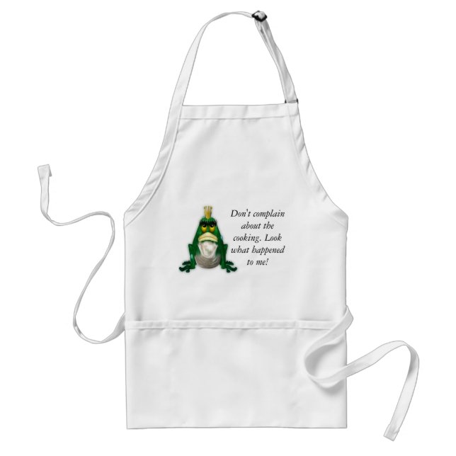 Tablier Ne vous plaignez pas de la Cuisine Apron (Devant)