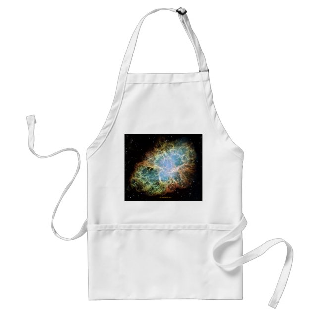 Tablier Nebula du crabe (Devant)