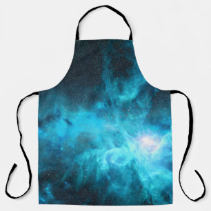 Tablier nébuleuse orientale, lumière bleue, astronomie.