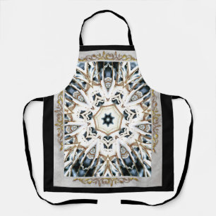 Tablier Neige Web avec Gold Flouring
