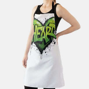 Tablier Neon Heartbeat