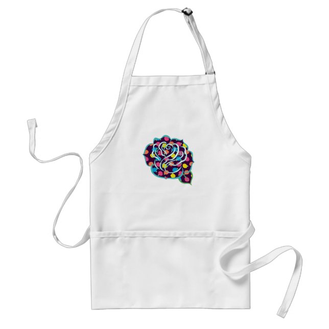 Tablier Neon Rose Apron (Devant)