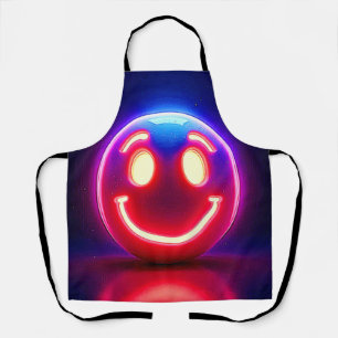 Tablier Neon Smile : Joyeux Feu
