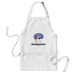 Tablier Neurologie d'équipe (attitude d'anatomie de