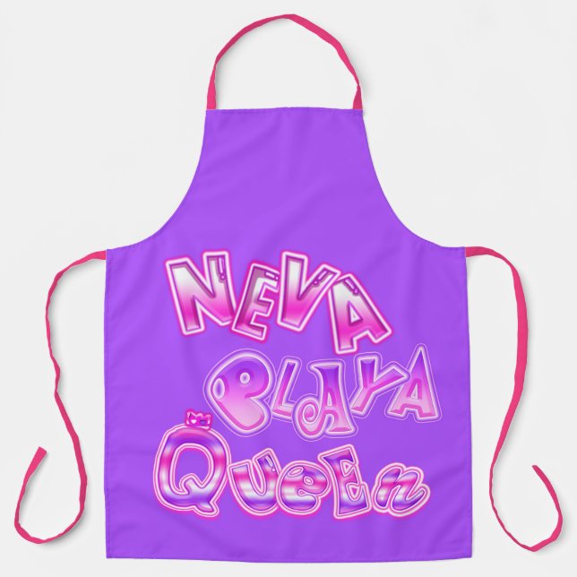 Tablier Neva playa queen (Recto)