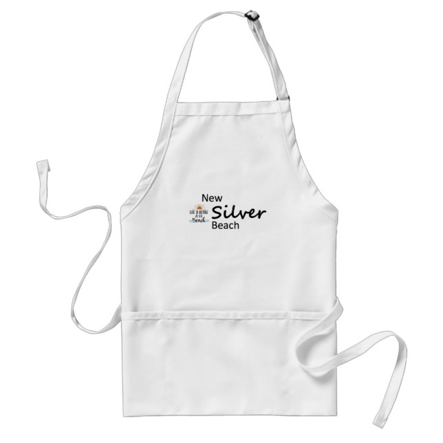 Tablier New Silver Beach Apron (Devant)