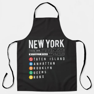 Tablier New York 5 Boroughs