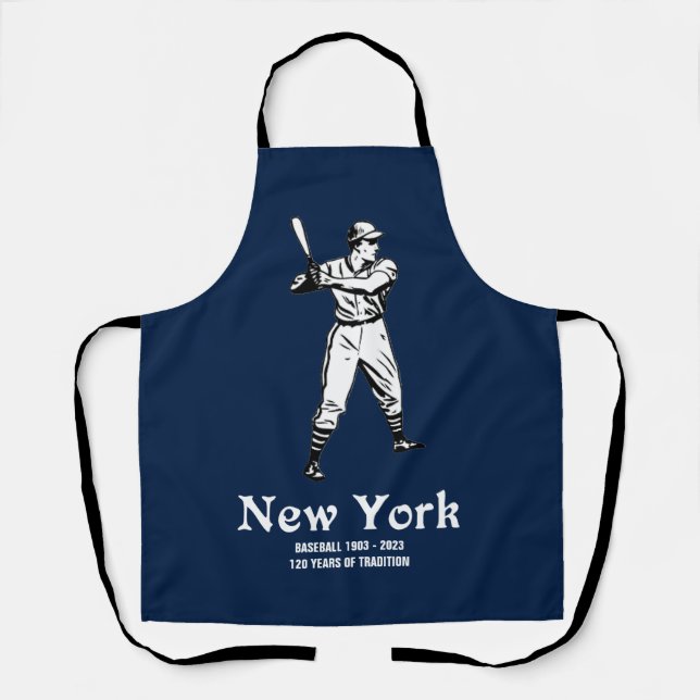 Tablier New York Baseball 2023 Retro (Recto)