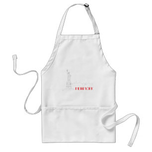 Tablier New-York, Cool de la Statue de la Liberté
