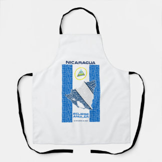Tablier Nicaragua Annular Eclipse Apron