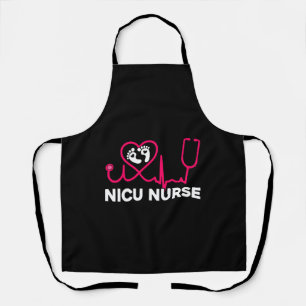 Tablier Nicu Nurse Heartbea