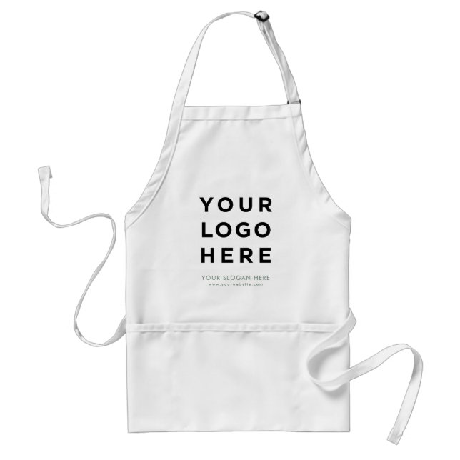 Tablier N'Importe Quel Logo Professionnel Uniforme De Tabl (Devant)
