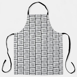 Tablier N'importe quel Motif de répétition de logo ou d'im