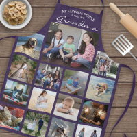 N'Importe Quel Texte Famille Photo Grille Grandma 