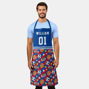 Tablier N'importe quelle couleur - Multi Ball Sports Apron