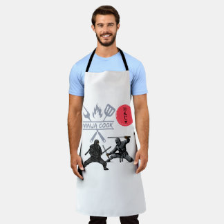 Tablier Ninja Cook Apron