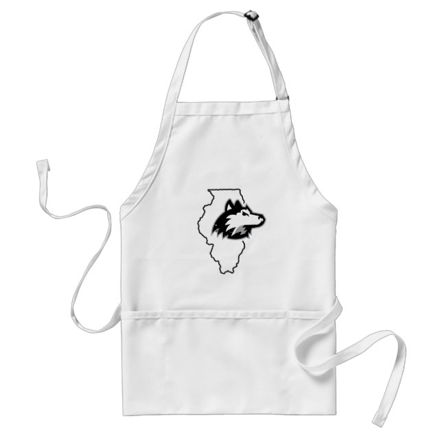 Tablier NIU Huskies State Love (Devant)