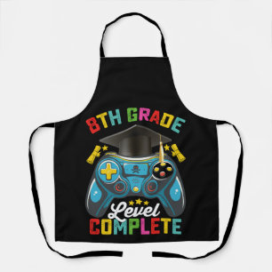 Tablier Niveau 8e année Diplômé de jeu de jeu