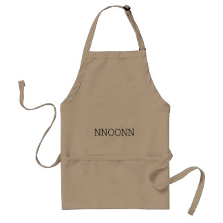 TABLIER NNOONN SIMPLE LOGO APRON