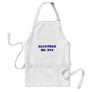 Tablier No. 374 d'Alcatraz